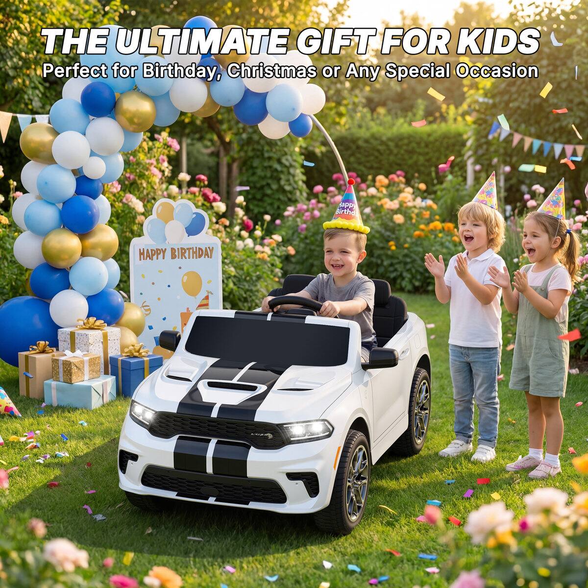 THE ULTIMATE GIFT FOR KIDS  
Perfect for Birthday, Christmas or Any Special Occasion  

HAPPY BIRTHDAY