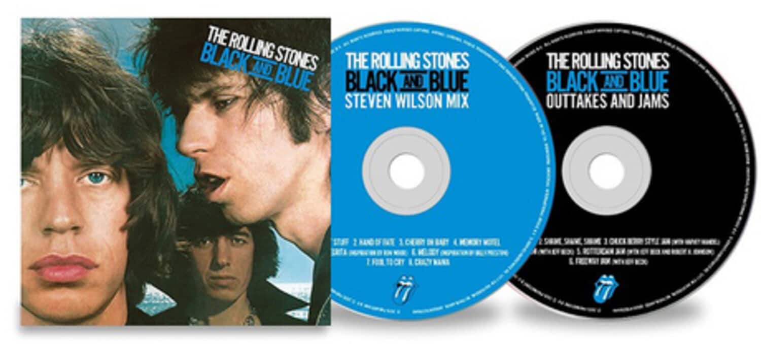 The Rolling Stones - Black & Blue - 2025 Mix - Deluxe SHM Edition   - COMPACT DISCS [CD]