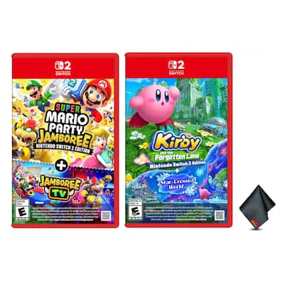 Super Mario Party Jamboree Switch 2 Edition + Jamboree TV and Super Mario Party Jamboree Switch 2 Edition + Jamboree TV and