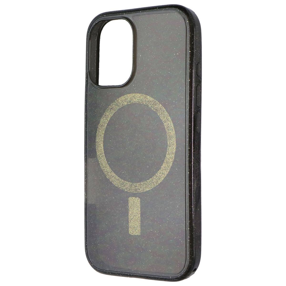 Front. OtterBox - OtterBox Symmetry Case for MagSafe for Apple iPhone 16 - Stardust Night - Multicolor.