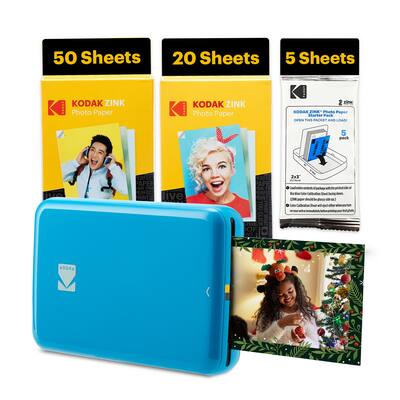 Kodak Step Mobile Instant Photo Printer 2x3 Kodak Step Mobile Instant Photo Printer 2x3