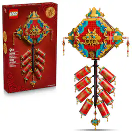 LEGO - Spring Festival Fortune Firecracker 80118
