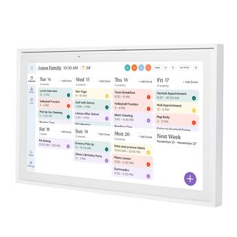 Skylight Calendar: 15 Inch Touchscreen Smart Calendar and Chore Skylight Calendar: 15 Inch Touchscreen Smart Calendar and Chore