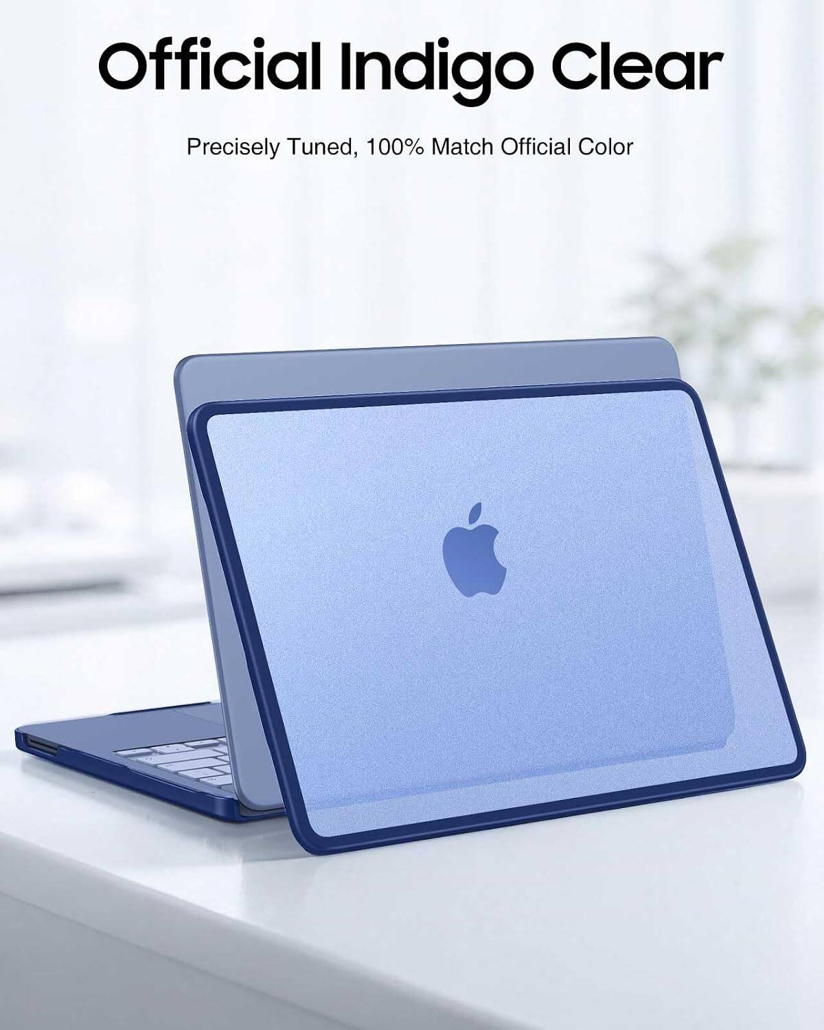 Official Indigo Clear  
Precisely Tuned, 100% Match Official Color