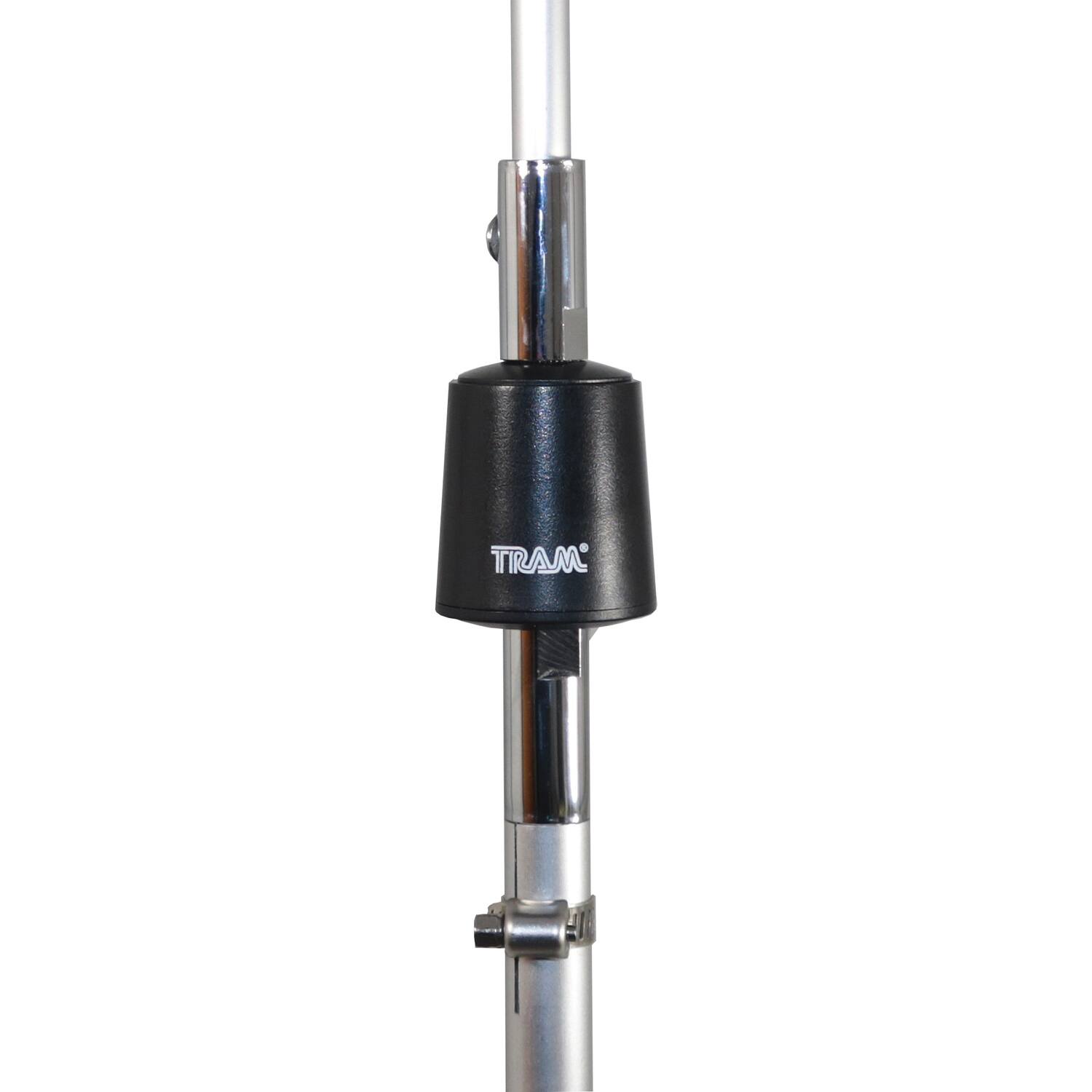 Alt View 6. Tram - 200-Watt 136-174 MHz 6-dBd Gain Aluminum Base Antenna, 50-Ohm UHF SO-239 Connector, 10 Ft - Aluminum.