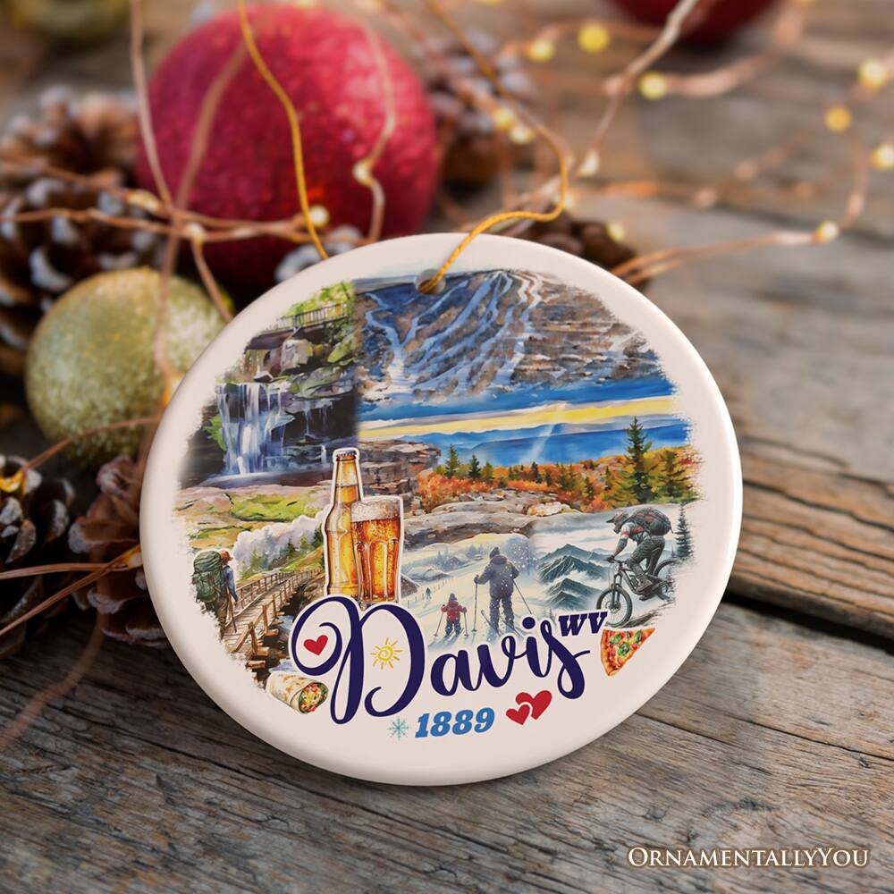 WV Davis 1889  
ORNAMENTALLY YOU