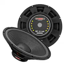 5 CORE
WOOFER: 15"
WF 15 140
www.5core.com