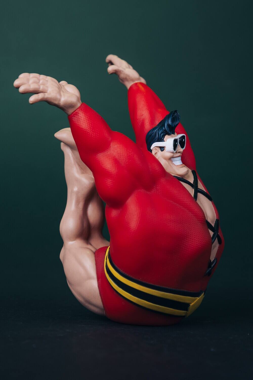 Alt View 2. DC Direct - DC Direct - Todd's Mods - 4.5" Plastic Man Limited Edition Collector Vinyl Figure   - COLLECTIBLES - Multicolor.