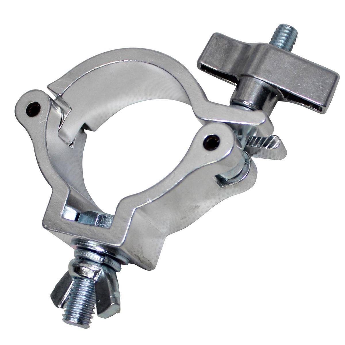 Alt View 1. ProX - ProX T-C9H Single "O" Aluminum Clamp with Big Wing for 2" Truss.