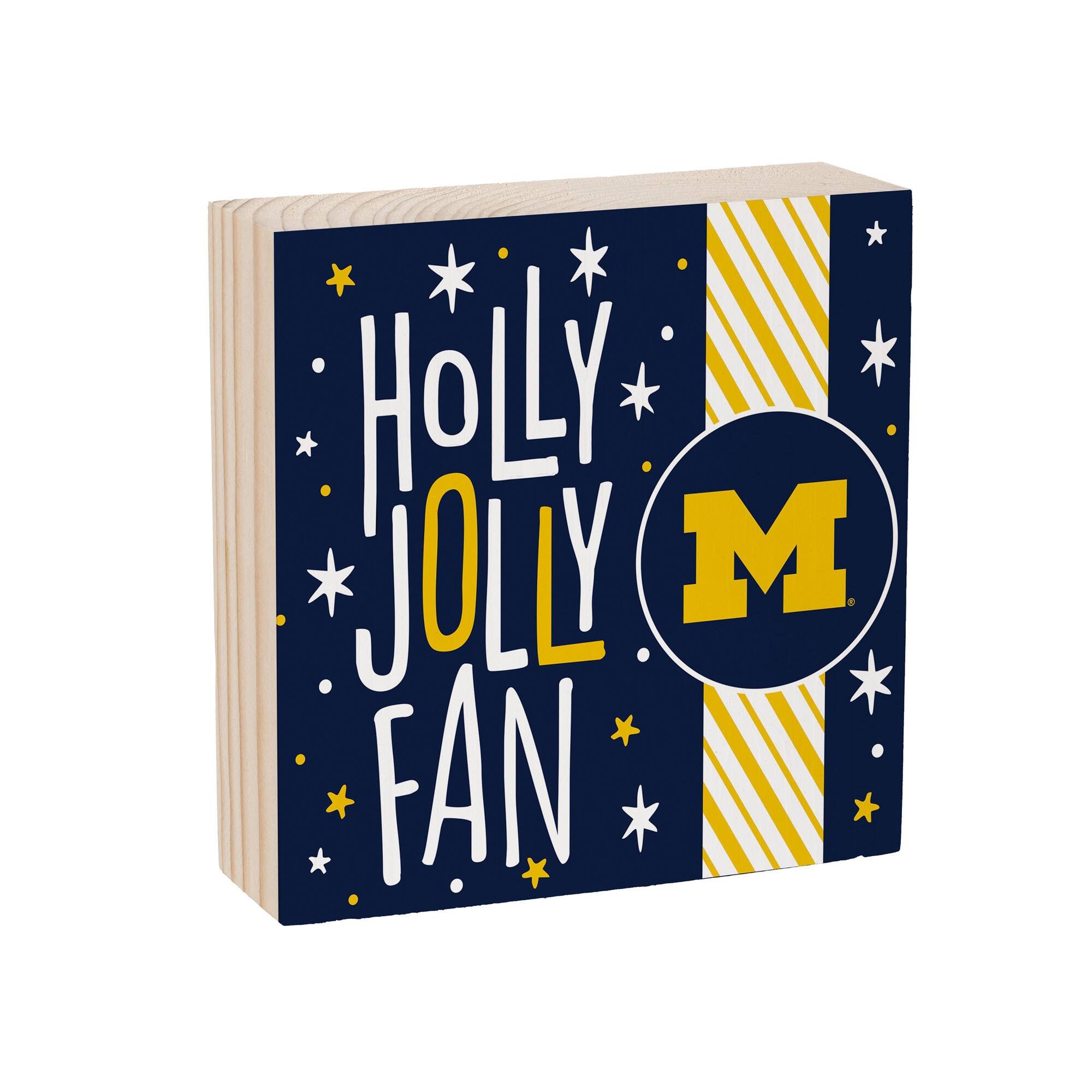 HOLLY JOLLY FAN  
M