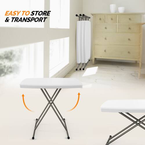 EASY TO STORE & TRANSPORT