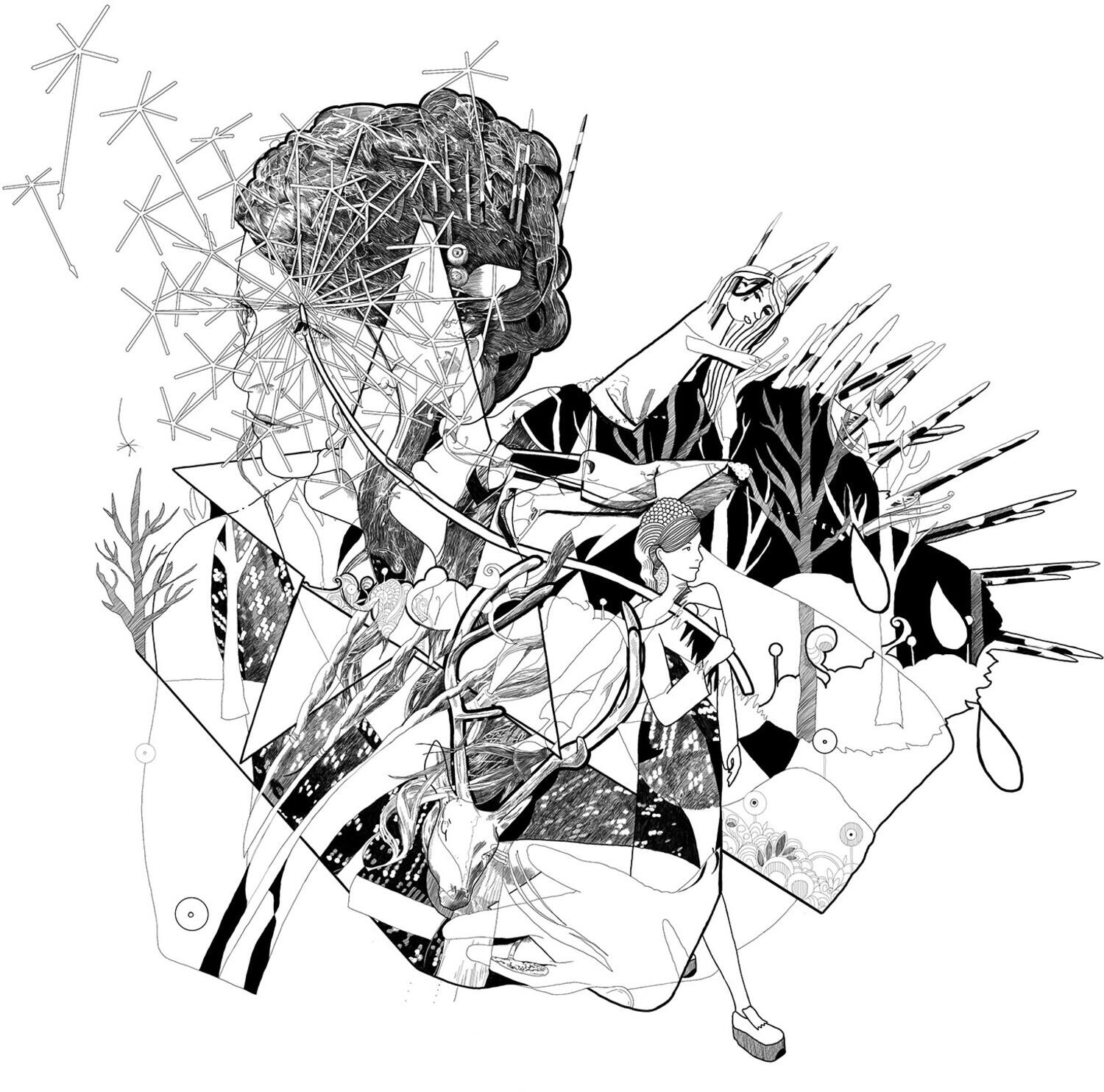 Alt View 1. Jesca Hoop - Selective Memory   - COMPACT DISCS.