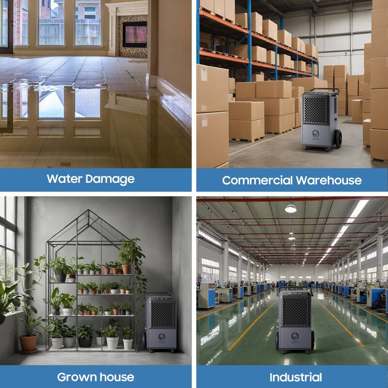 Water Damage  
Commercial Warehouse  
Grown house  
Industrial