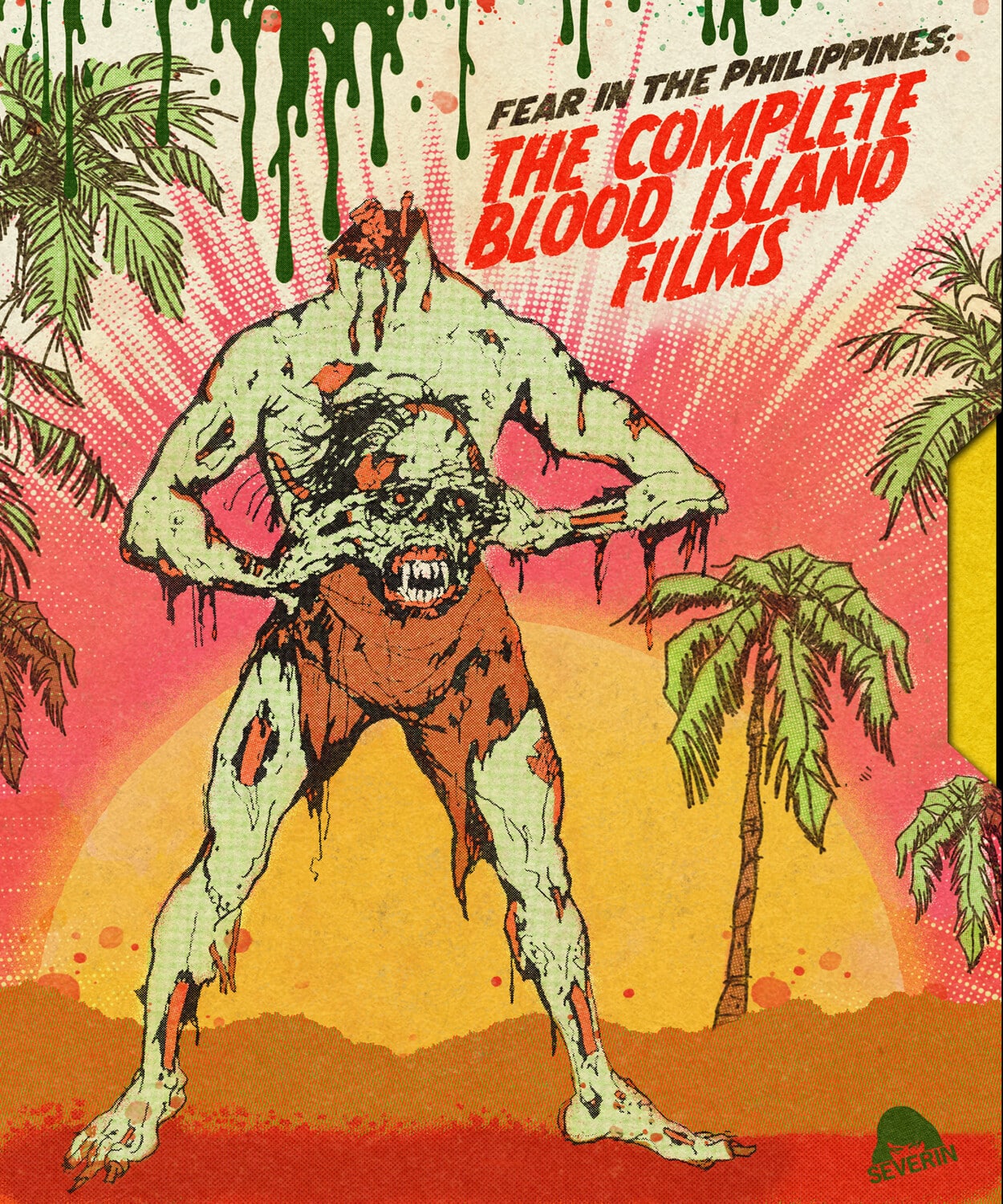 Fear in the Philippines: The Complete Blood Island Films  - BLU-RAY