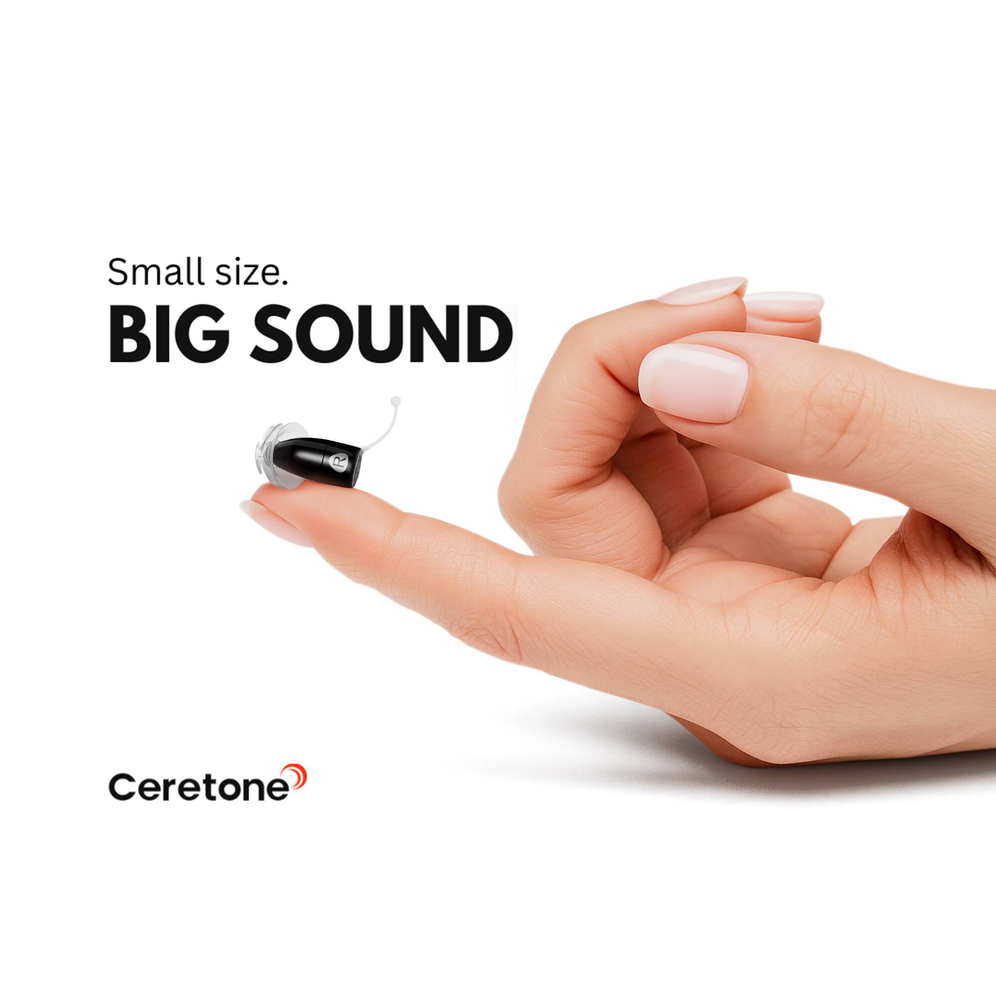 Small size.  
BIG SOUND  

Ceretone