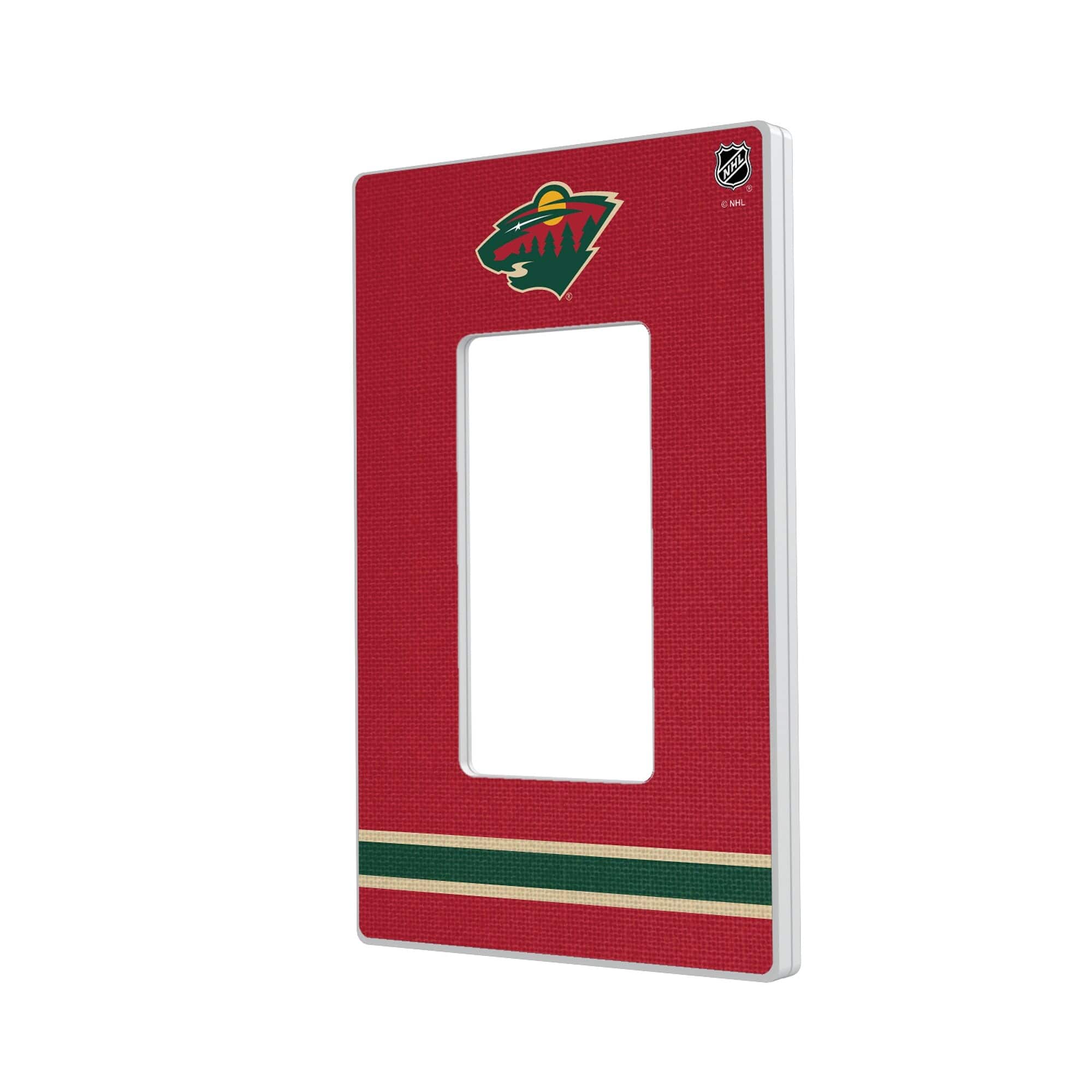 Keyscaper - Minnesota Wild Single Rocker Lightswitch Plate - Multicolor price history on PriceWatchPro