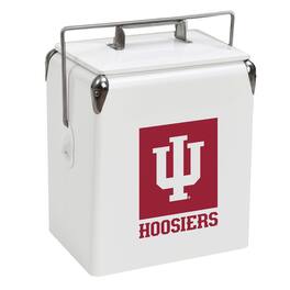 Indigo Falls - Indiana Hoosiers 16-Can Vintage Party Cooler - Red