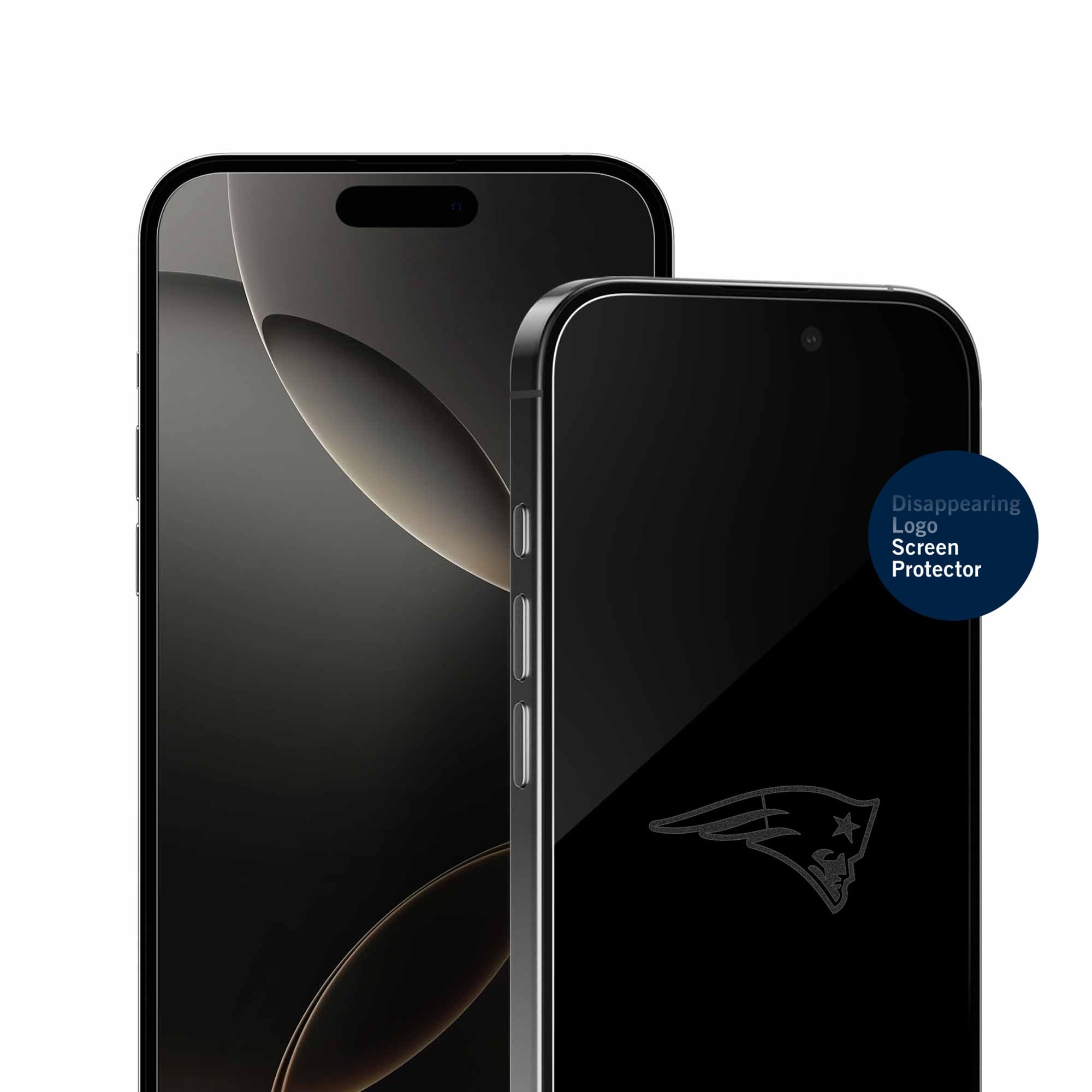 Disappearing Logo Screen Protector