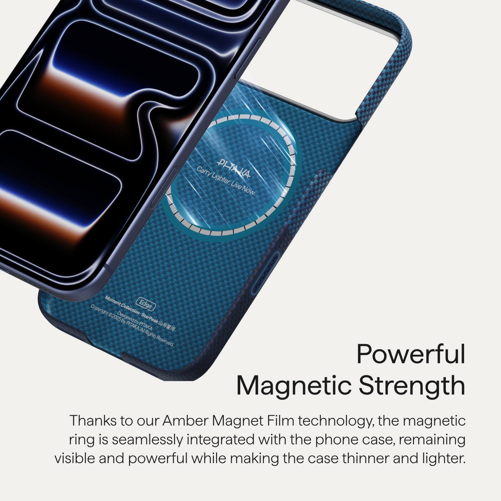 Pitaka iPhone 17 Pro Case 6.3