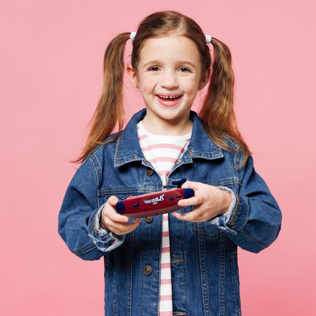 Alt View 4. Lexibook - Spider-Man Educational Handheld Bilingual Console with LCD Screen.