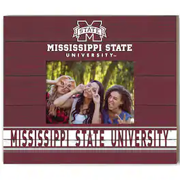 Jardine - Mississippi State Bulldogs 11'' x 13'' Team Spirit Picture Frame - Maroon