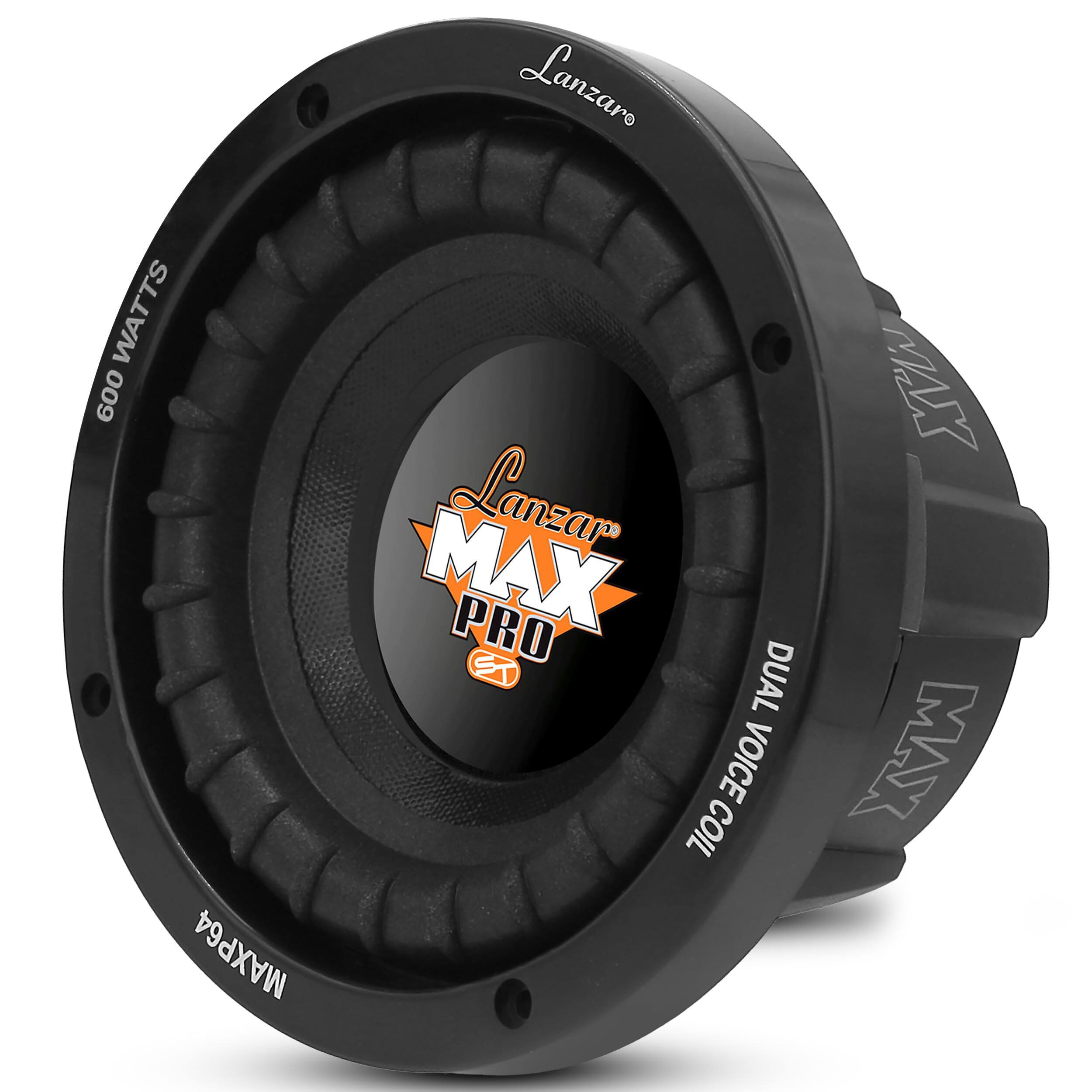 Lanzaro MAX PRO  
600 WATTS  
DUAL VOICE COIL  
MAX PRO
