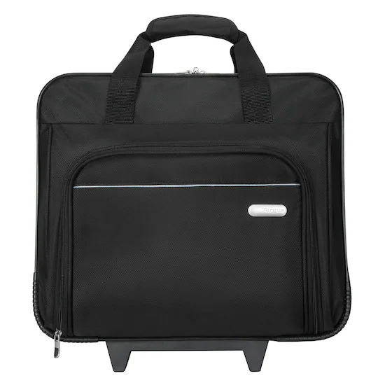 Targus Metro Rolling Laptop Case for 15.4 Laptop Black TBR003US Best Buy