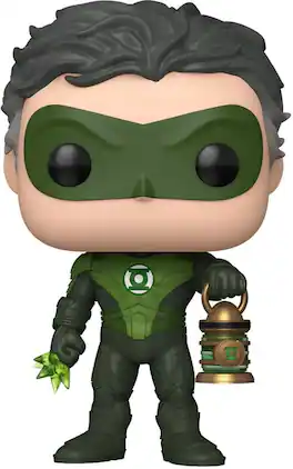 Funko - POP! Heroes: DC Lanterns - Hal Jordan - COLLECTIBLES - Multicolor
