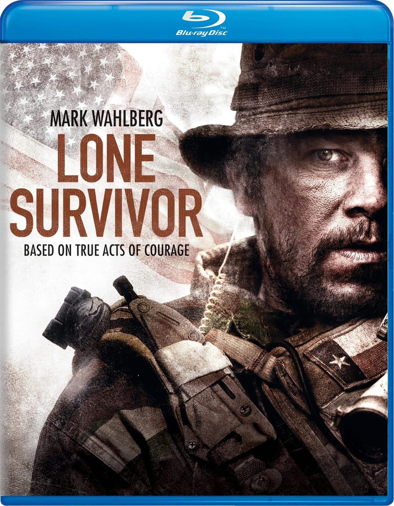 Front. Lone Survivor (Blu-ray New Box Art) [Blu-ray].
