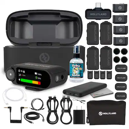 HOLLYLAND WFT S
I 13.1h
85% 55%
GAO Goby Labs Headphone Cleaner
HOLLYLAND
HOLLYLAND
HOLLYLAND
HOLLYLAND
HOLLYLAND
HOLLYLAND
HOLLYLAND
HOLLYLAND
M6 HTOPFESS
HOLLYLAND
HOLLYLAND