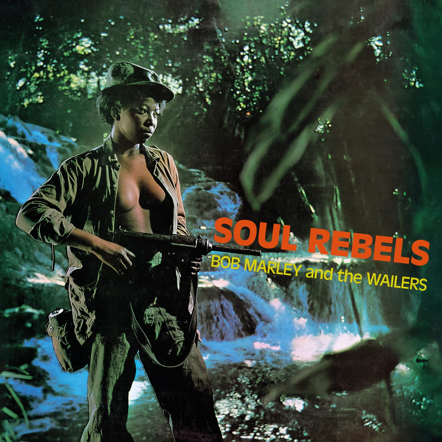Bob Marley & the Wailers - Soul Rebels - Smoky Blue  - VINYL LP