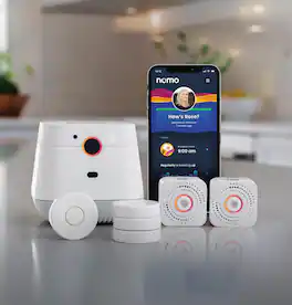 Nomo Smart Care - Essential Care Kit - 2-tone gray