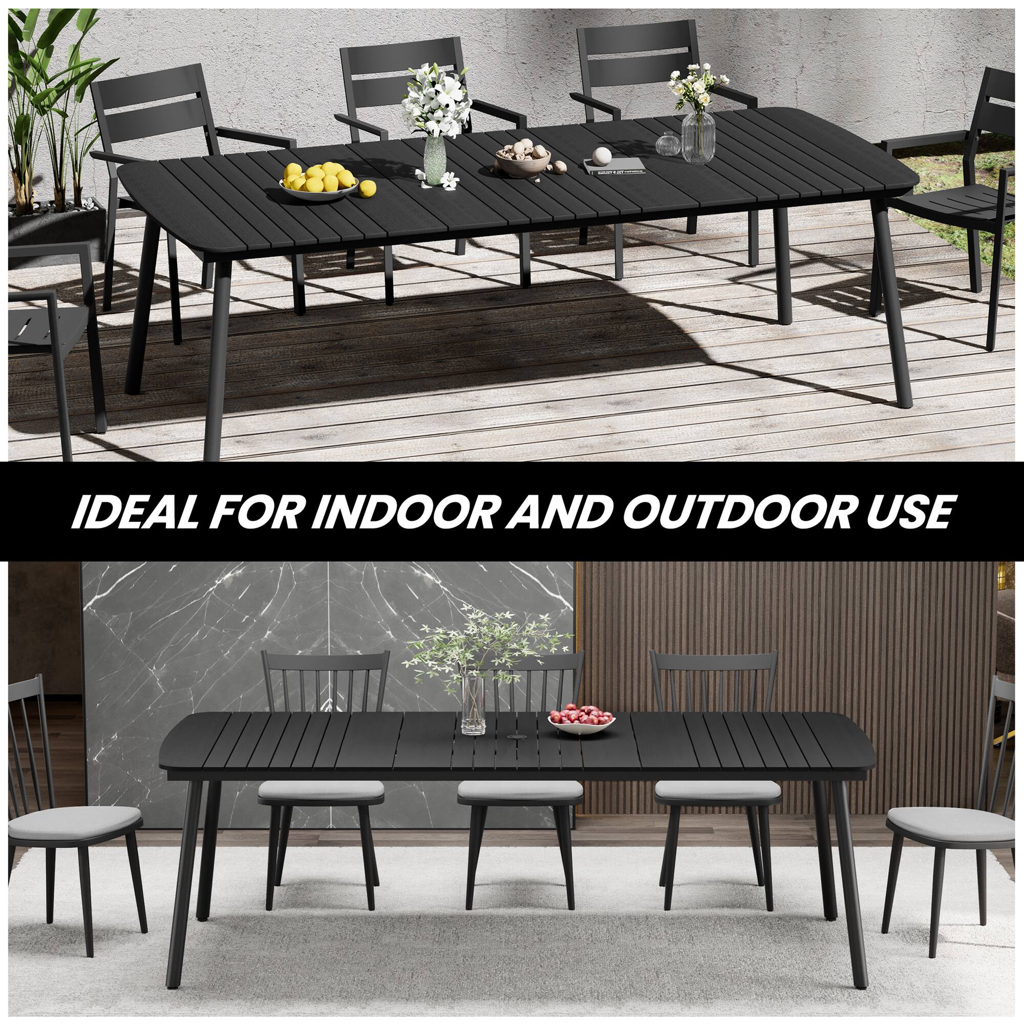 IDEAL FOR INDOOR AND OUTDOOR USE