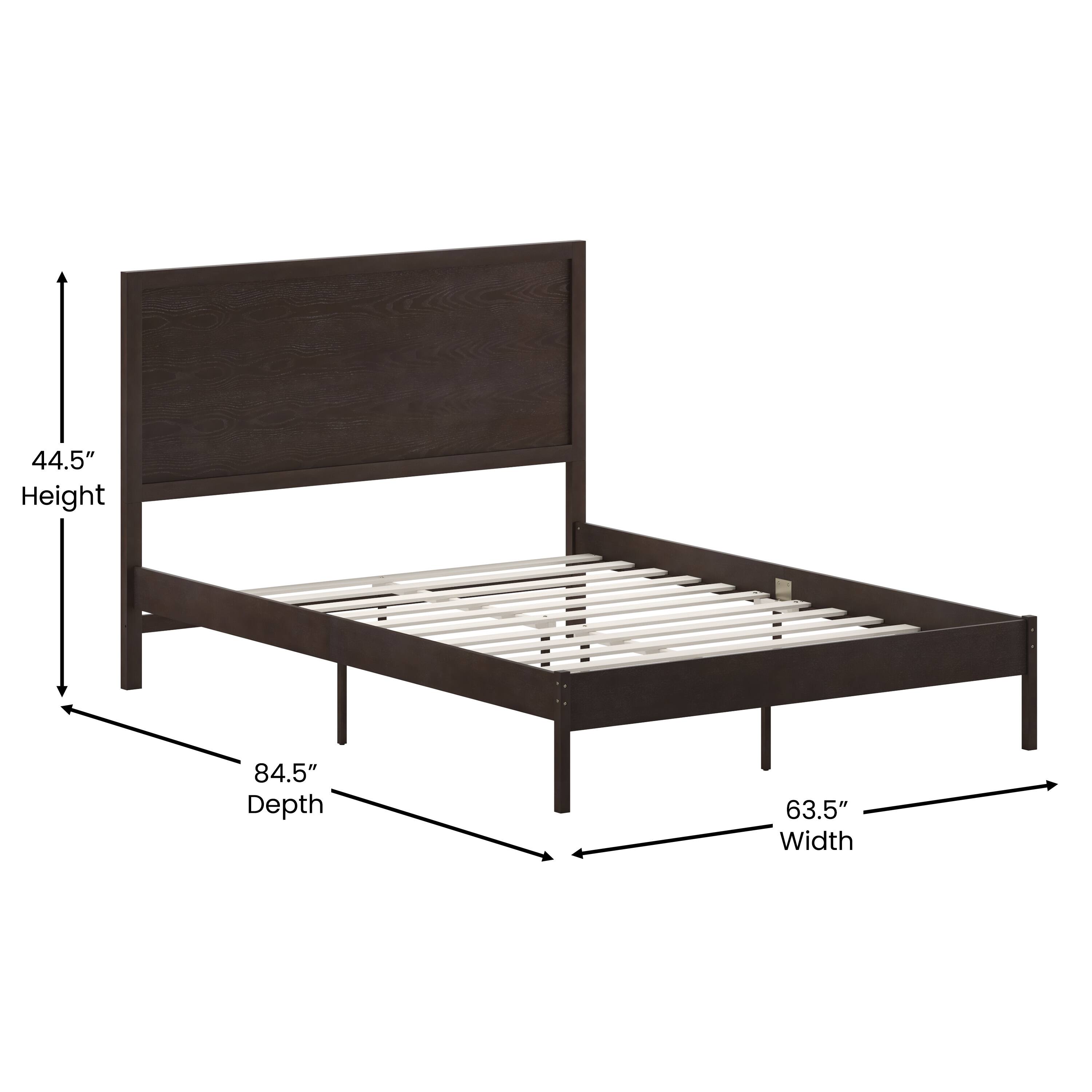 44.5" Height  
84.5" Depth  
63.5" Width