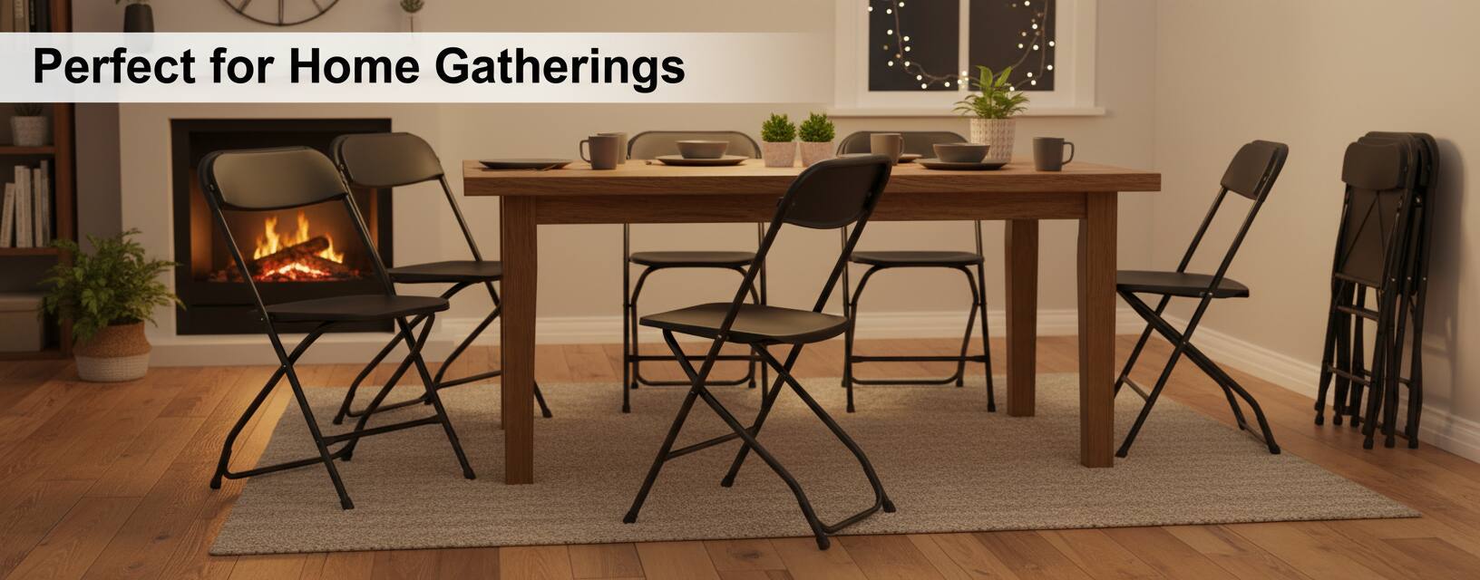 Perfect for Home Gatherings