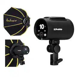 Profoto - A2 The Little Big Off Camera Flash Head w/ Glow 24" Octa Softbox