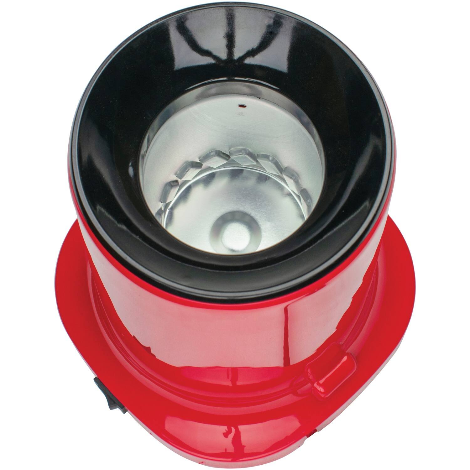 Back. Brentwood - Brentwood Jumbo 24-Cup Hot Air Popcorn Maker in Red - Red.