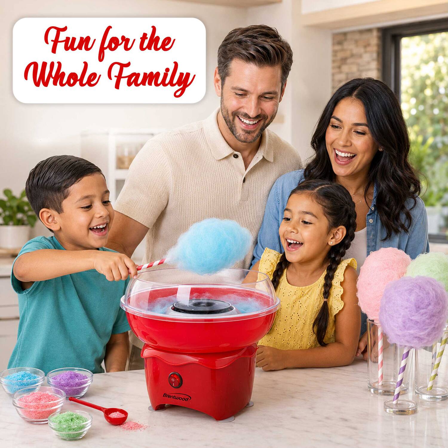 Fun for the Whole Family  
Brentwood