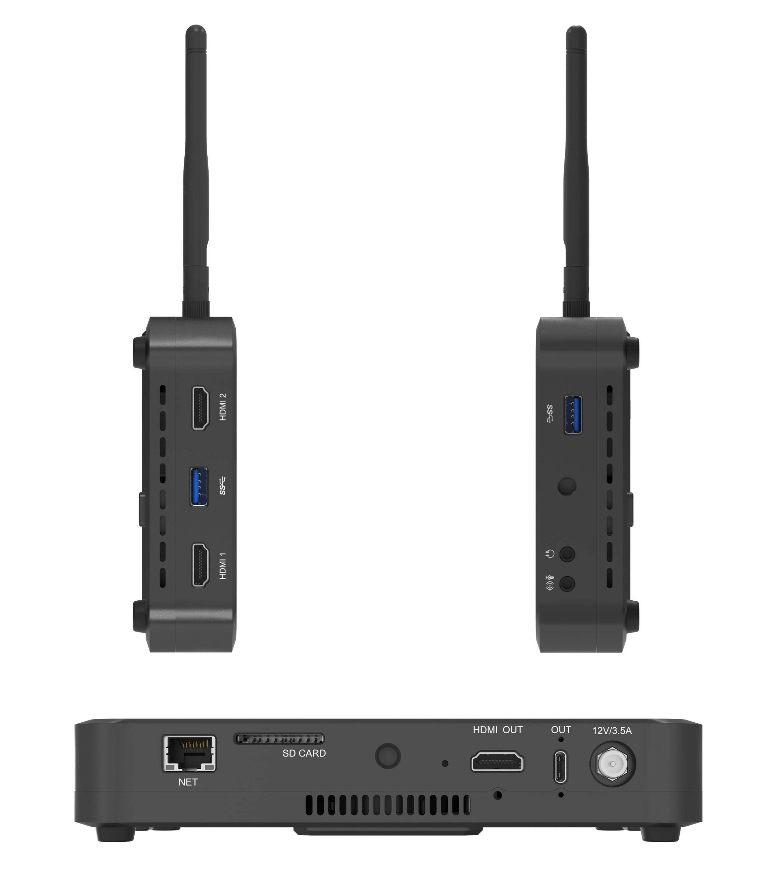 | 2 HDMI2 SSG FARE S9 - HDMI - SD CARD HDMI OUT OUT 12V/3.5A NET