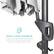 EASY-LOCK HANDLE
A heavy-duty handle easily glides along the track notches and locks securely in place with a simple trigger system.
