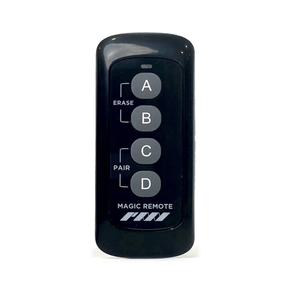 A ERASE L  
B PAIR L C D MAGIC REMOTE