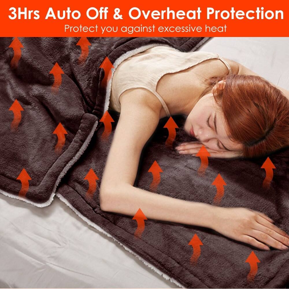 3Hrs Auto Off & Overheat Protection  
Protect you against excessive heat