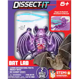 Top Secret Toys - Dissect-It: Bat Lab
