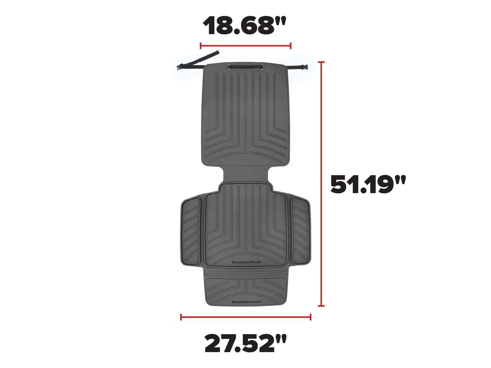 18.68"  
51.19"  
WeatherTech  
27.52"