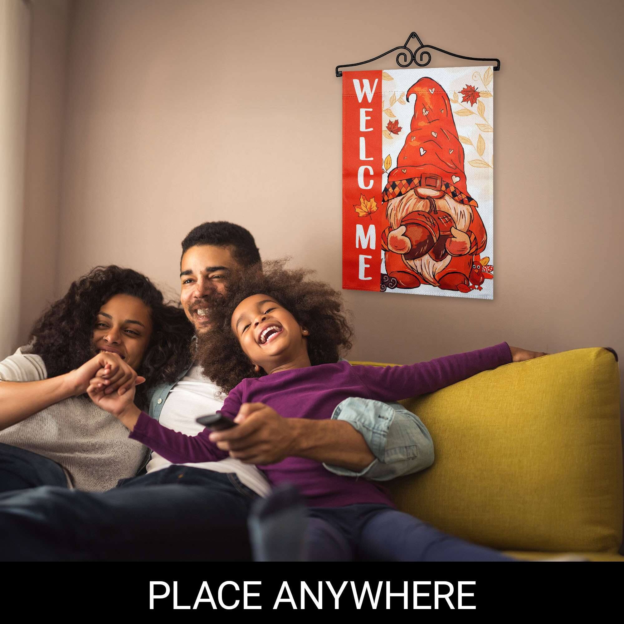 WELCOME  
PLACE ANYWHERE