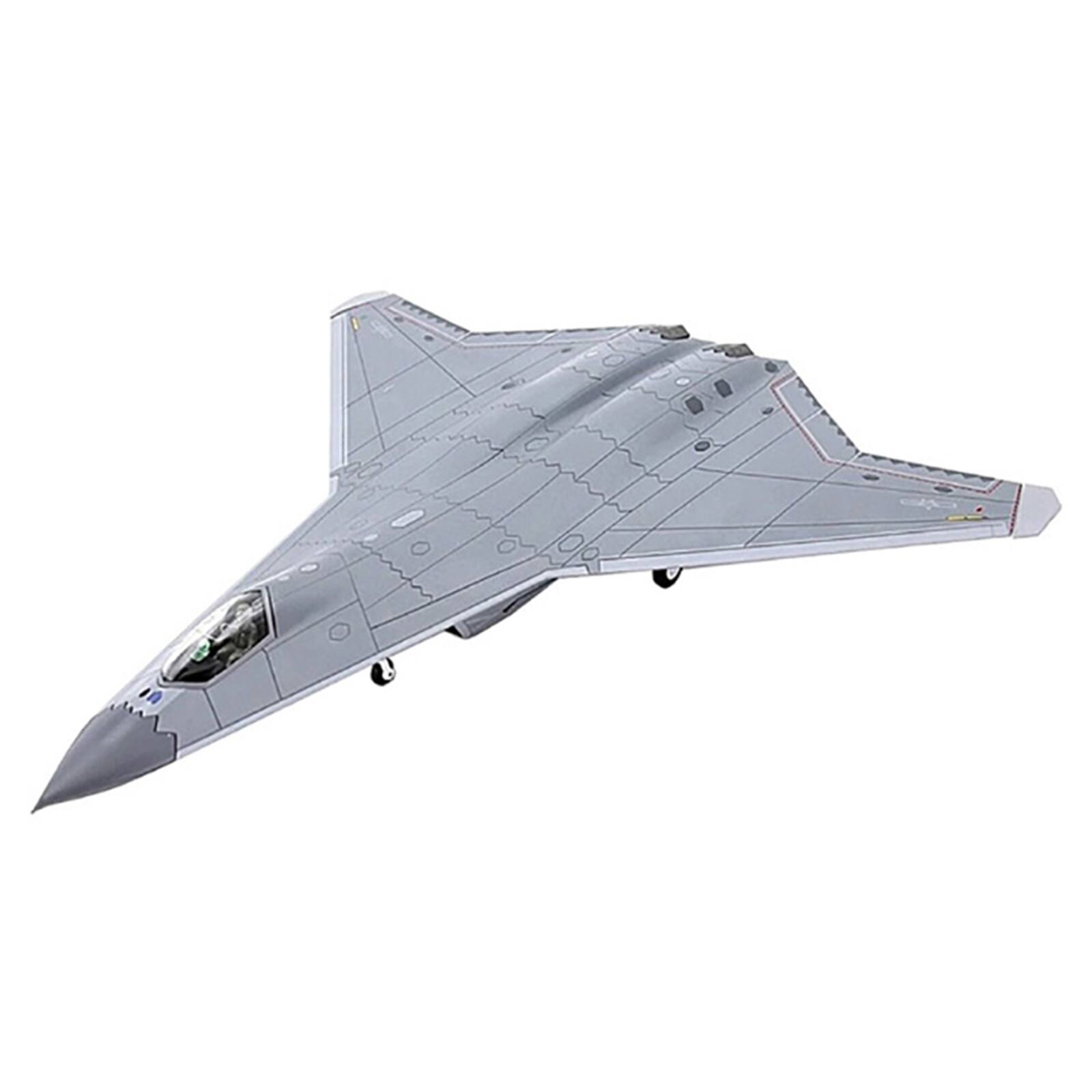 Alt View 1. Air Force 1 - Shenyang J-50 Stealth Aircraft "People's Liberation Army Air Force" 1/144 Diecast Model by Air Force 1.