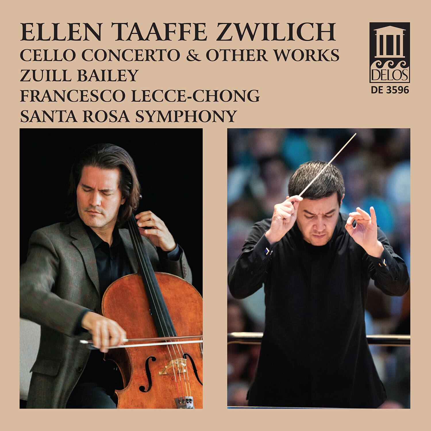 Zuill Bailey - Cello Concerto & Other Works   - COMPACT DISCS [CD] price history on PriceWatchPro