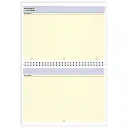 AT-A-GLANCE - 2026 QuickNotes 11" x 8" Monthly Wall Calendar - Multicolor