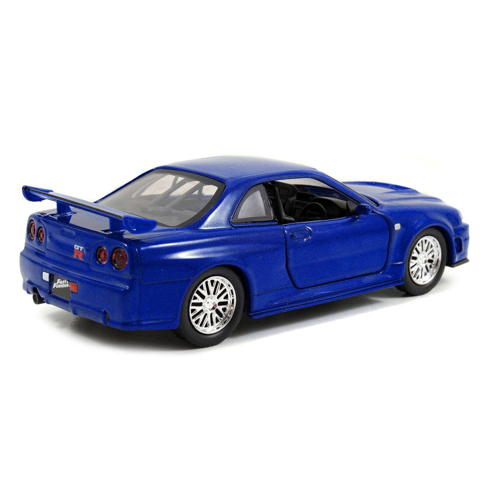 GT R  
FAST PURIOUS