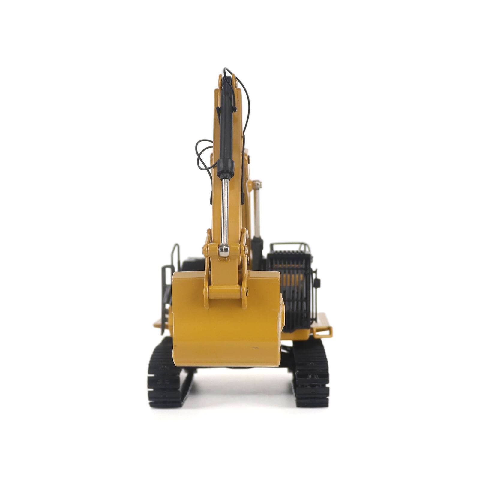 Alt View 4. Diecast Masters - CAT Caterpillar 374D L Hydraulic Excavator Yellow "Core Classics" Series 1/50 Diecast Model Diecast Masters.